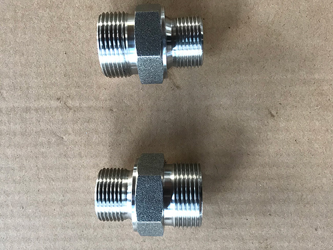 卡套式直通接頭